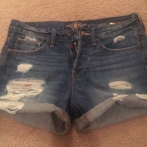 Lucky Brand - The Boyfriend Short